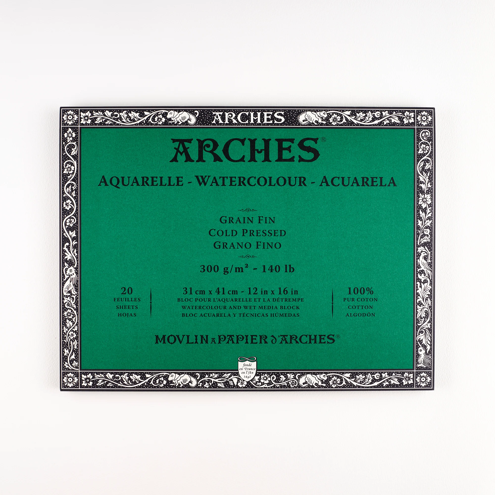 Arches Aquarelle Block - Image 2