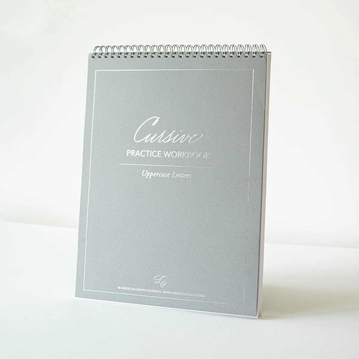 Cursive Practice Workbook - Logos Calligraphy