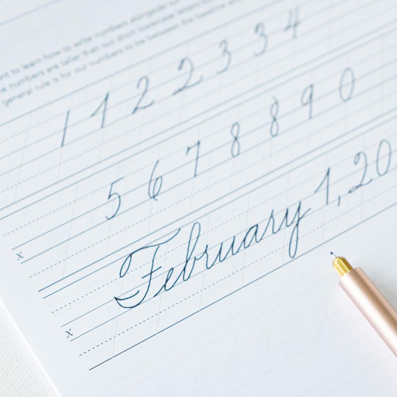 Cursive Practice Workbook - Logos Calligraphy - Image 3