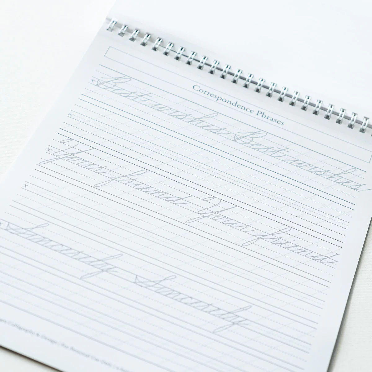 Cursive Practice Workbook - Logos Calligraphy - Image 4
