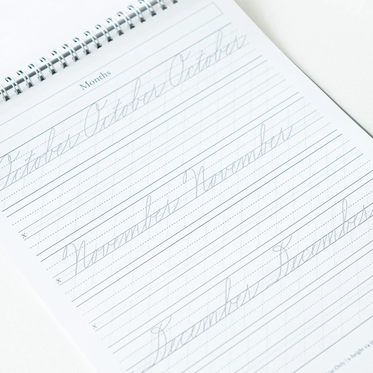 Cursive Practice Workbook - Logos Calligraphy - Image 5