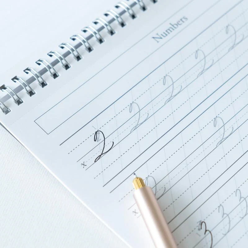 Cursive Practice Workbook - Logos Calligraphy - Image 6