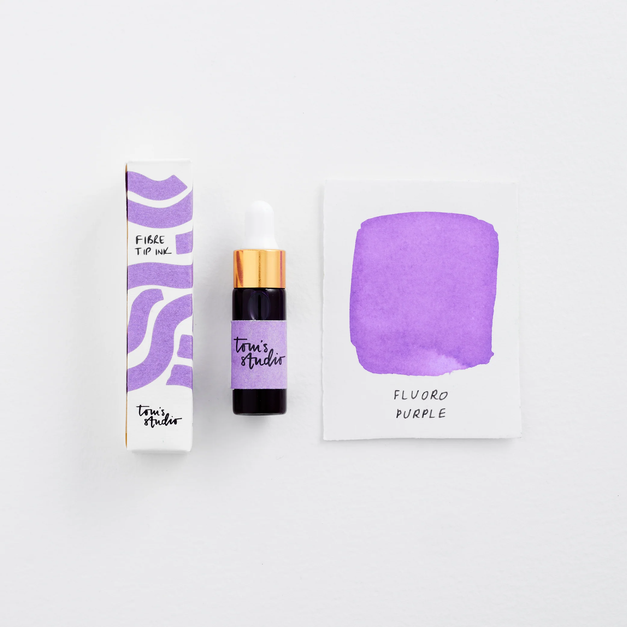 Mini Highlighter Ink - Fluoro Purple