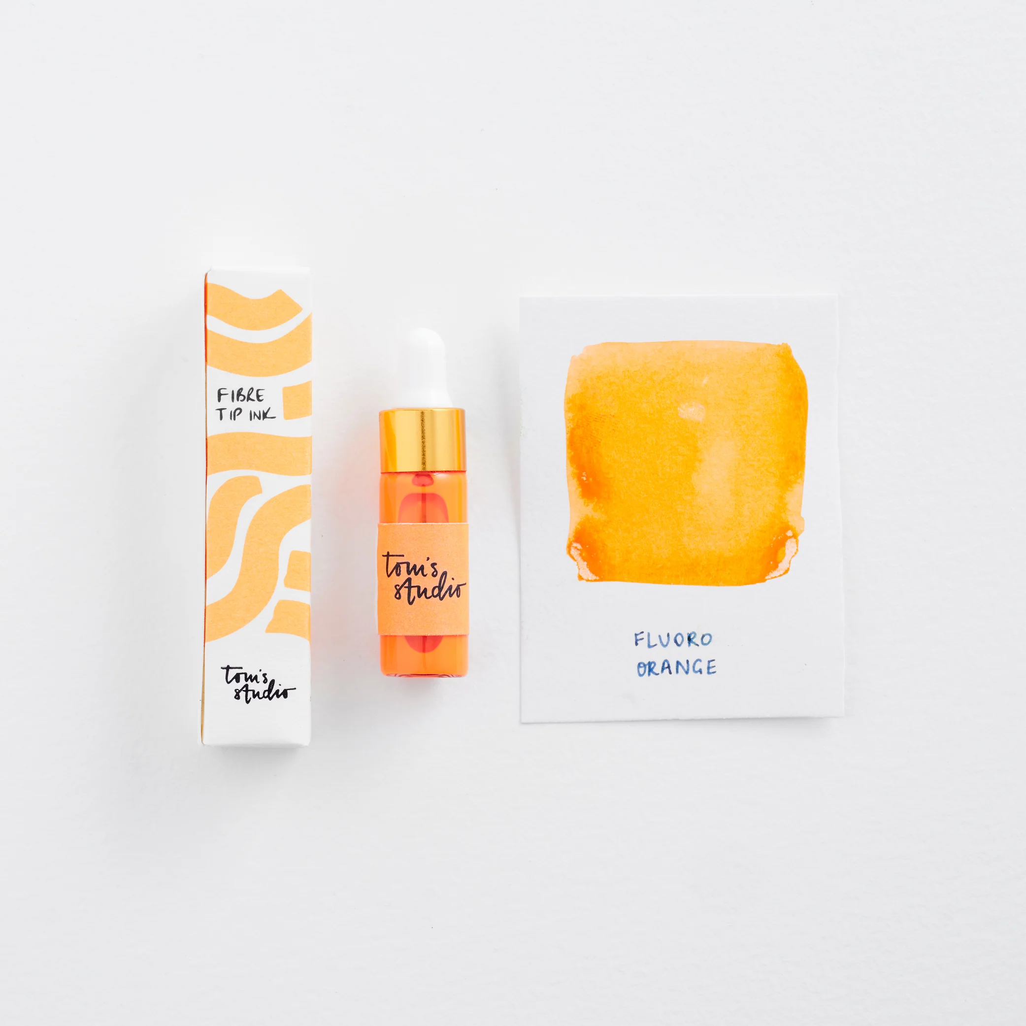 Mini Highlighter Ink - Fluoro Orange