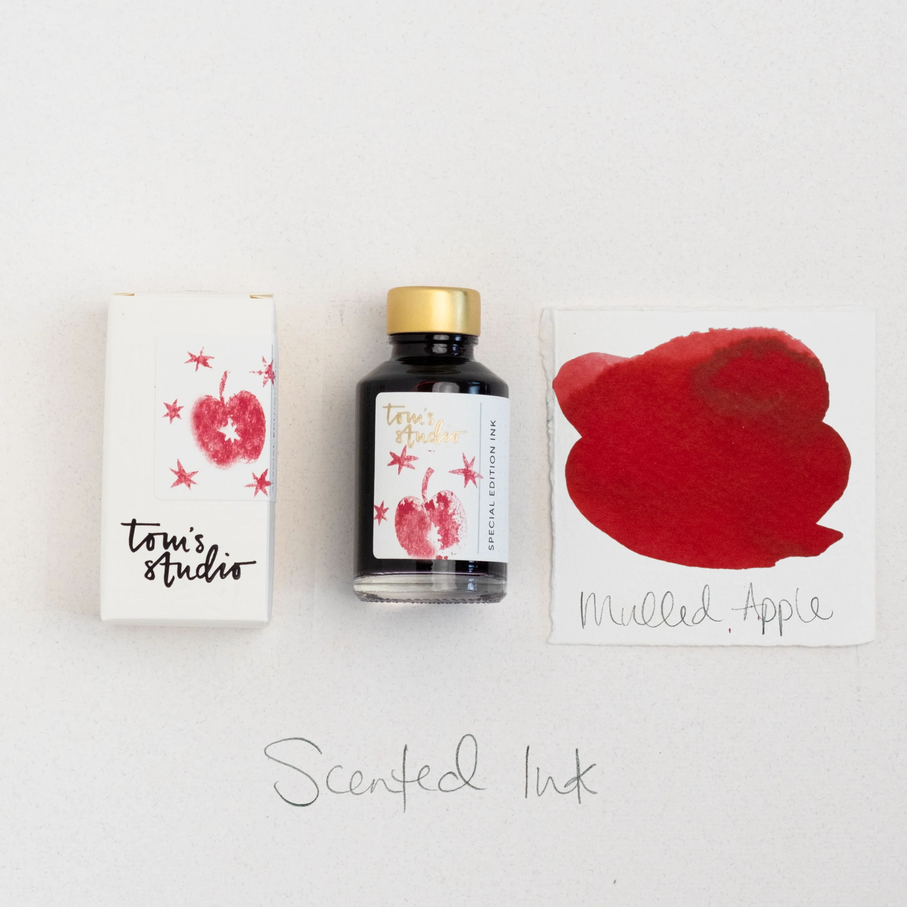 Fountain Pen Ink - Mulled Apple Spice (Scented)
