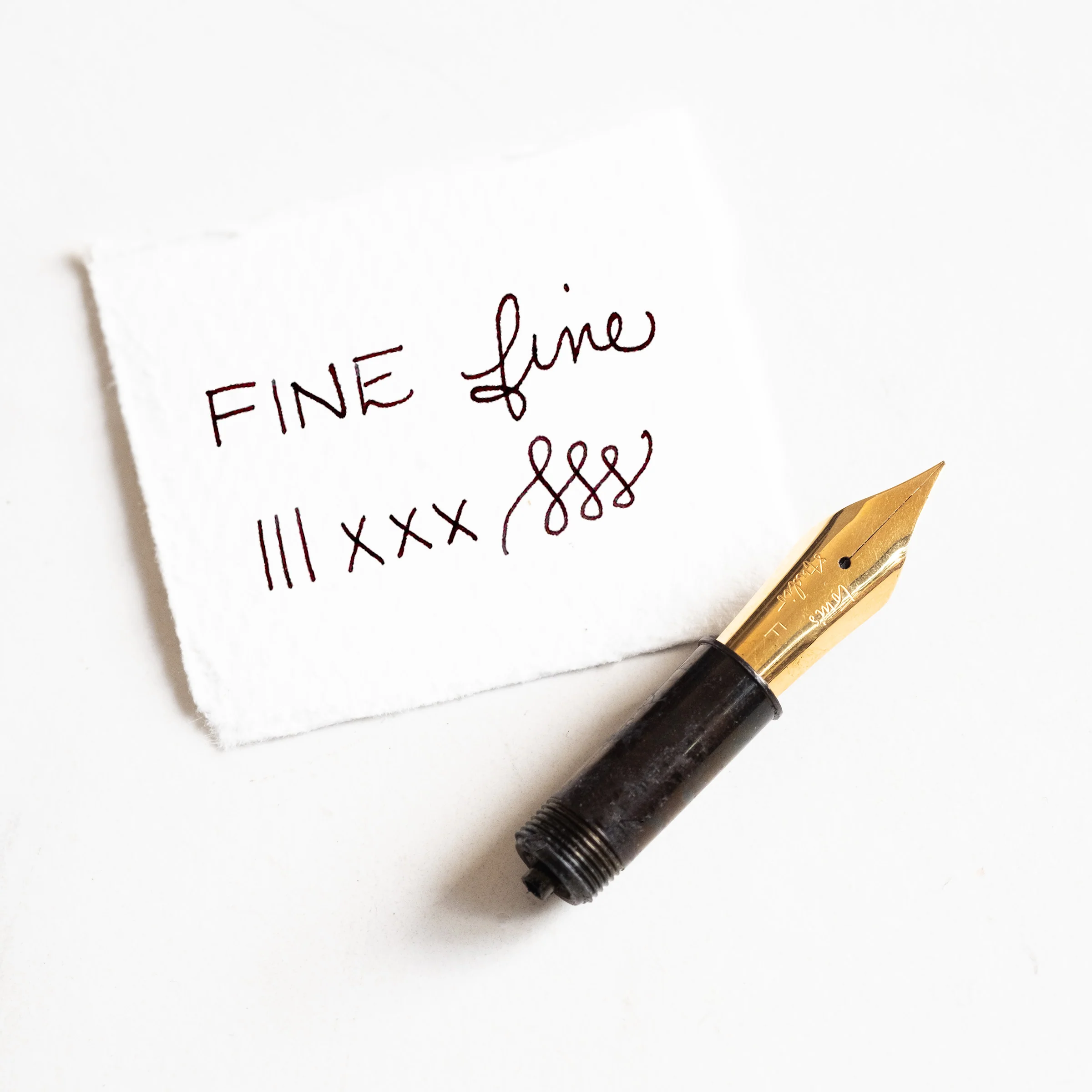 Tom's Studio - Fountain Pen Nibs - Image 3