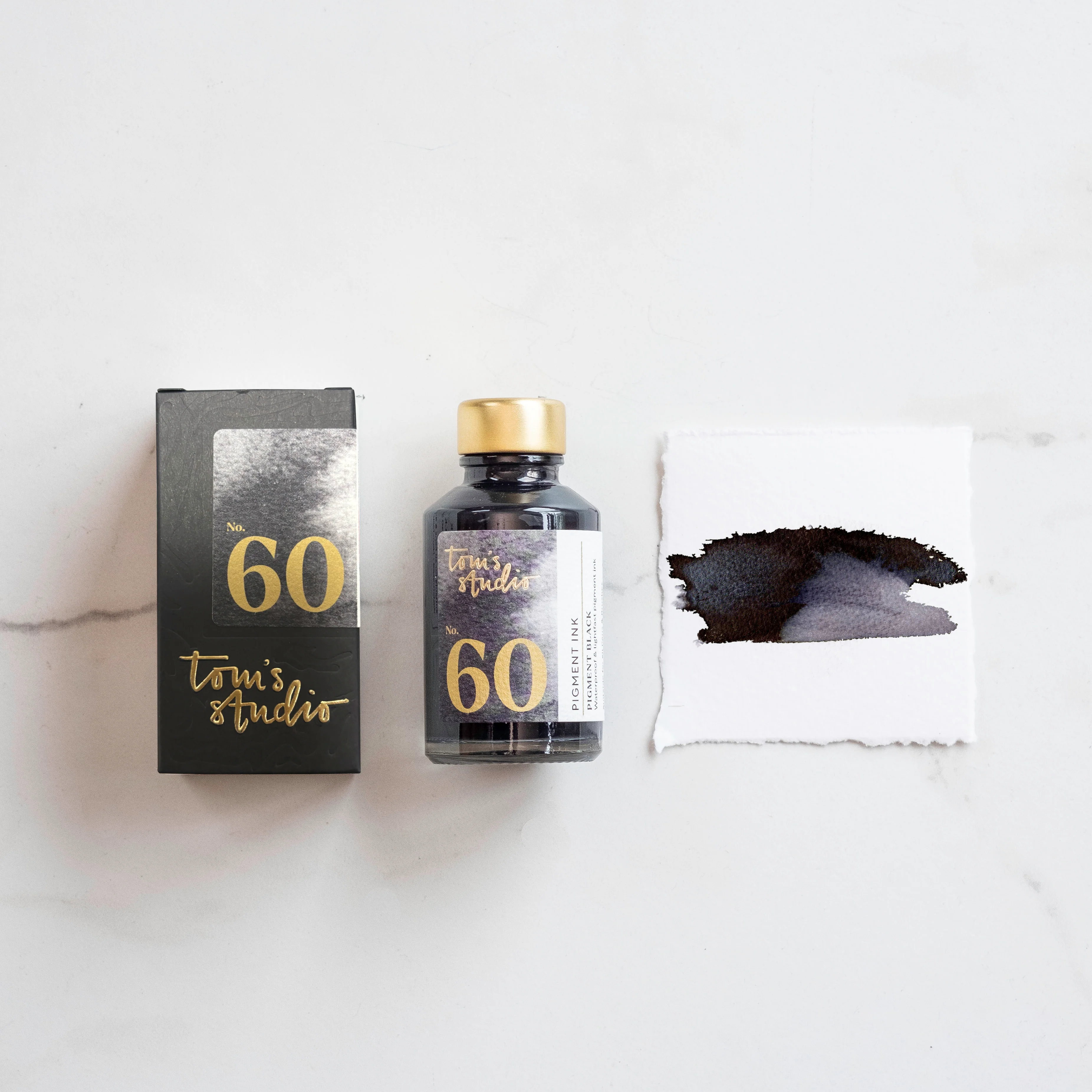 Fountain Pen Ink - No. 60 Pigment Black