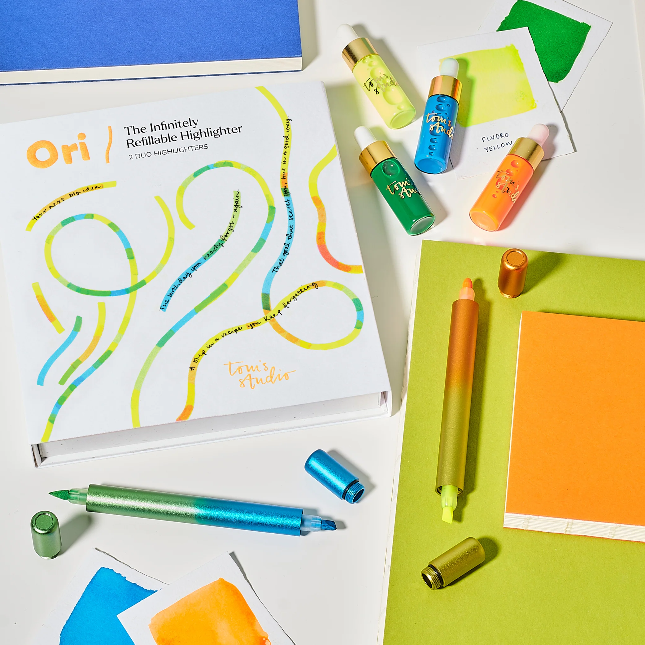 Ori Highlighter Set (2 Pen) - Image 7