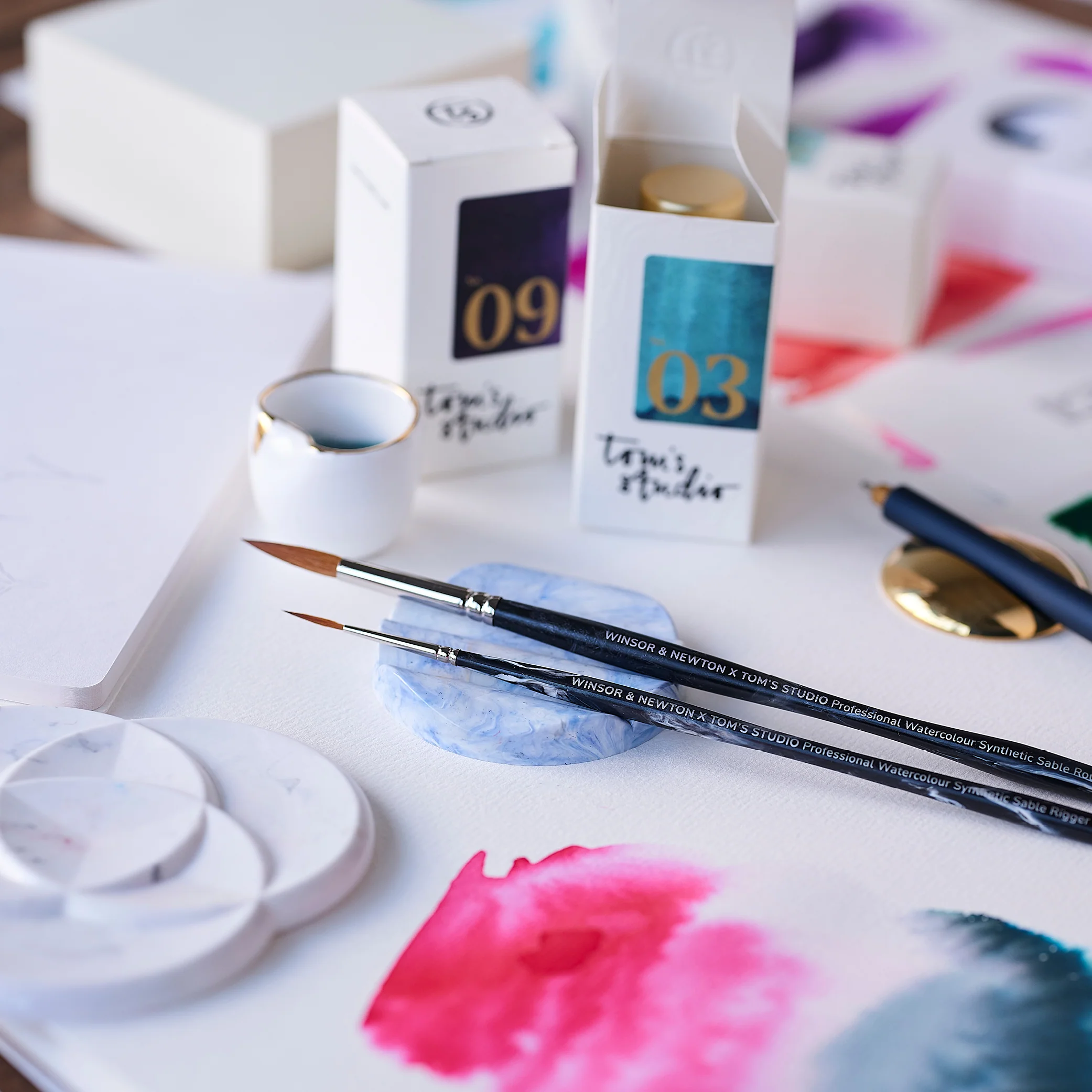 Re-Crafted: Tom's Studio x Winsor & Newton Paintbrushes - Image 3