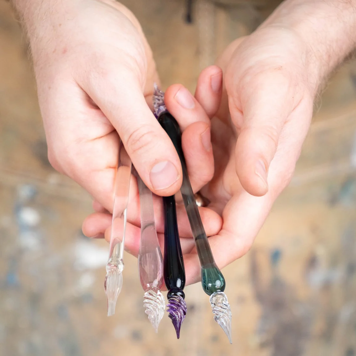 Studio Glass - Experimental Dip Pen - Image 3