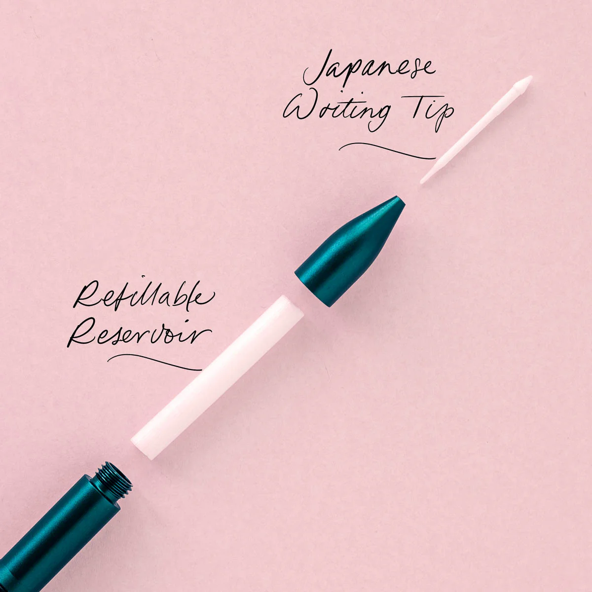 The Brass Wren - Refillable Writing Pen - Image 6