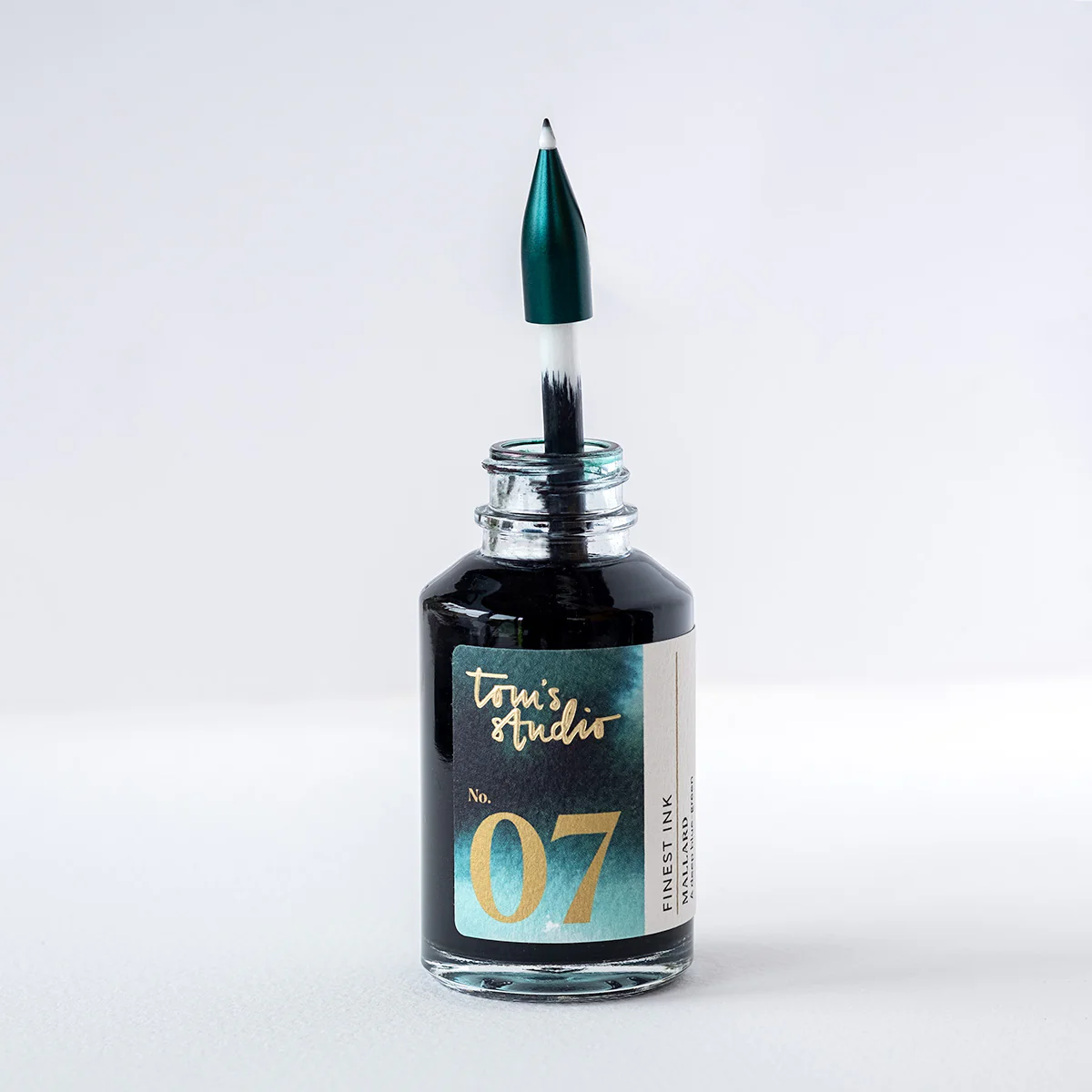The Brass Wren - Refillable Writing Pen - Image 7